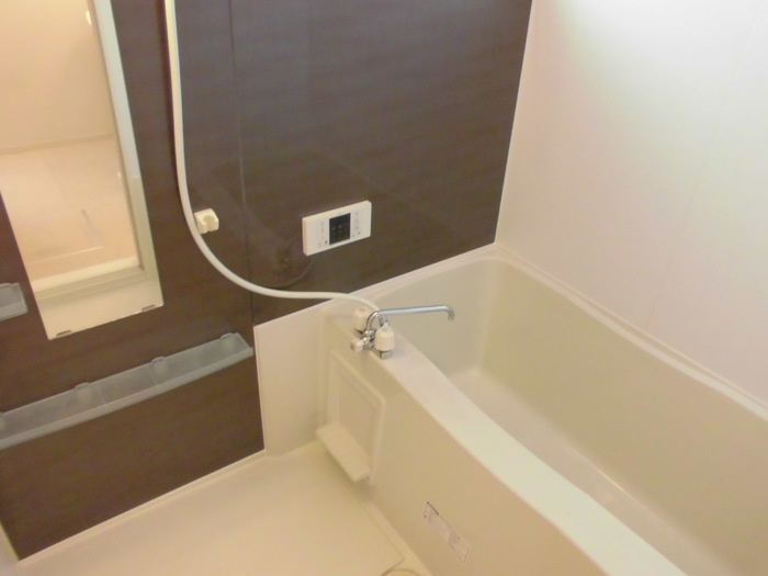 シャルムマリーの浴室