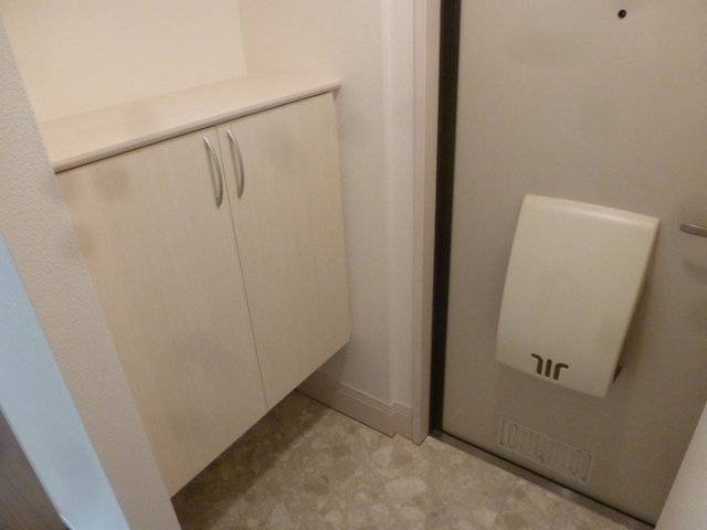 シャルムマリーの玄関