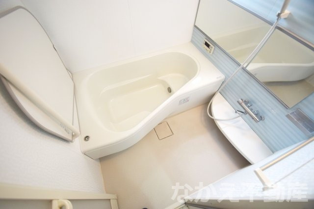 【浴室】 | 日々の疲れを癒すお風呂付です