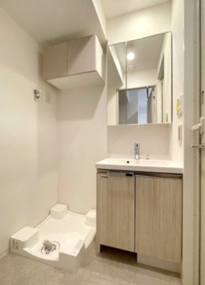 【洗面所】 | アジュールテラス門前仲町