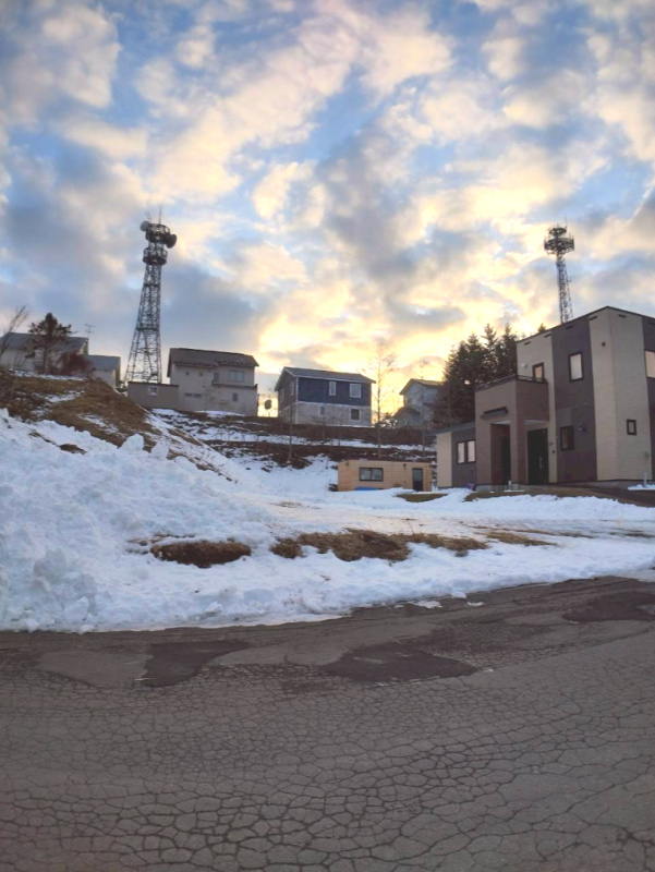 厚岸町宮園2丁目　売地の外観