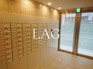 【その他共用部分】 | マーロ立石レジデンス＃Ｒ | 集合ポストです。