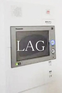 【設備】 | マーロ立石レジデンス＃Ｒ | モニター付きインターホンです。