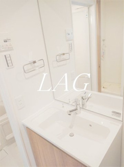 【洗面所】 | マーロ立石レジデンス＃Ｒ | 洗面台です。