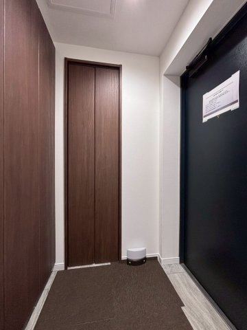 セザール月寒西の玄関