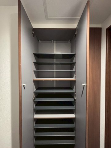 セザール月寒西の収納