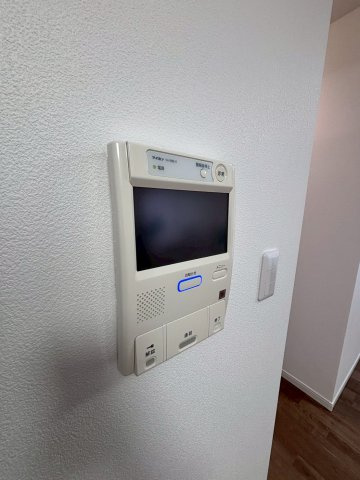 セザール月寒西の防犯設備