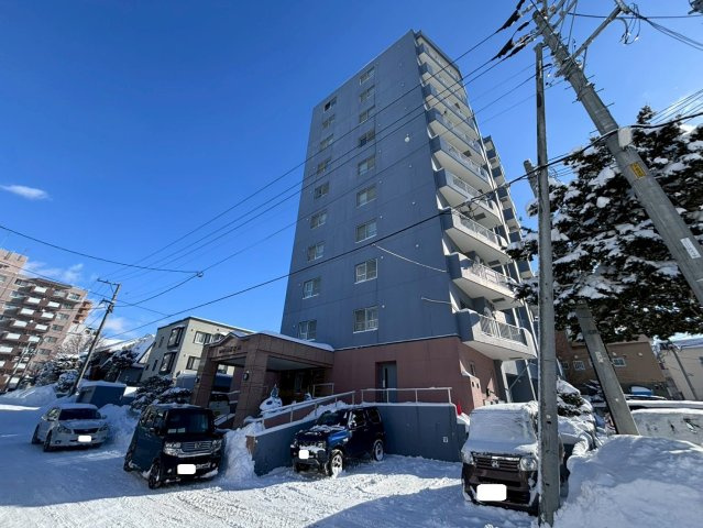 セザール月寒西の外観