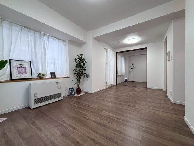 セザール月寒西の居間・リビング