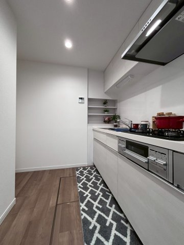 セザール月寒西のキッチン