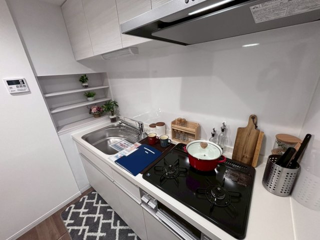 セザール月寒西のキッチン