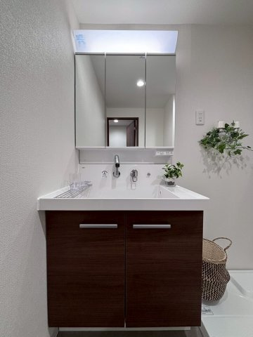 セザール月寒西の独立洗面台