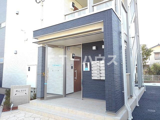 レーヴ習志野のエントランス|エントランス