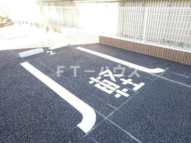 レーヴ習志野の駐車場|駐車場