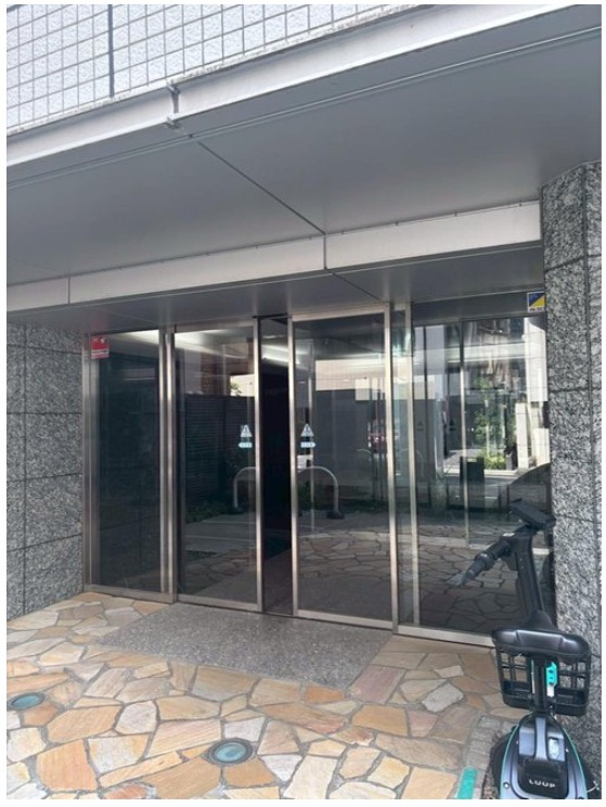 ★仲介手数料無料★AXASXEBEC秋葉原(新規リノベーション工事済み）のエントランス