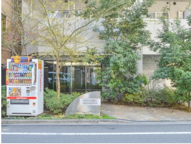 ★仲介手数料無料★AXASXEBEC秋葉原(新規リノベーション工事済み）のエントランス