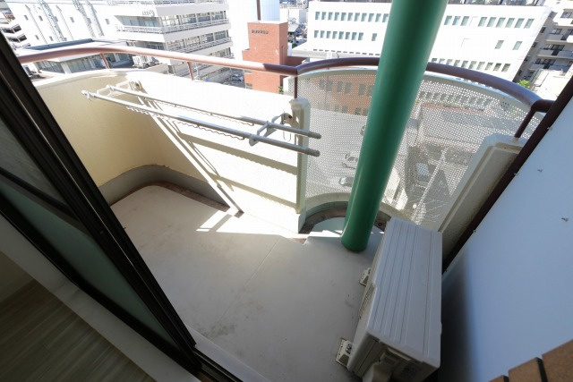 シティガーデン中寺のバルコニー