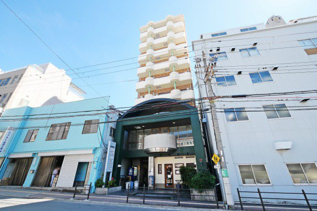 シティガーデン中寺の外観