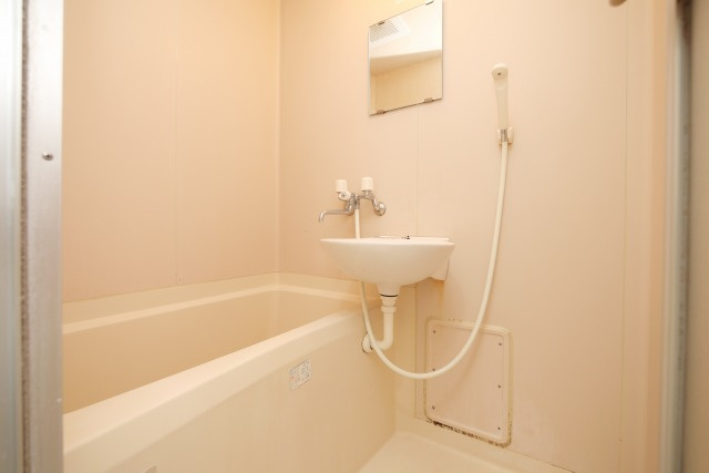 シティガーデン中寺の浴室