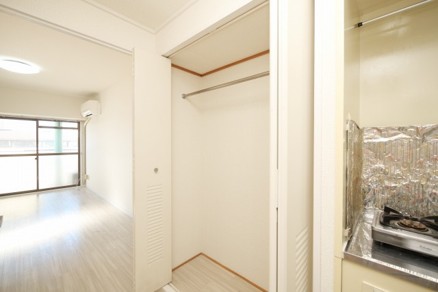 シティガーデン中寺の収納