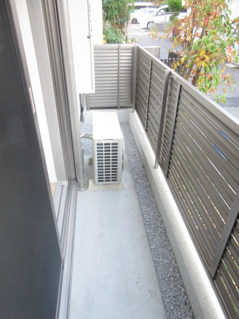 エクセル北千住のバルコニー|★バルコニー★