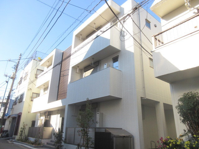 エクセル北千住の外観|★耐震・耐火設計　旭化成へーベルメゾン★