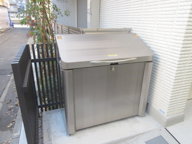 エクセル北千住のその他共用部分|★敷地内ごみ置き場★