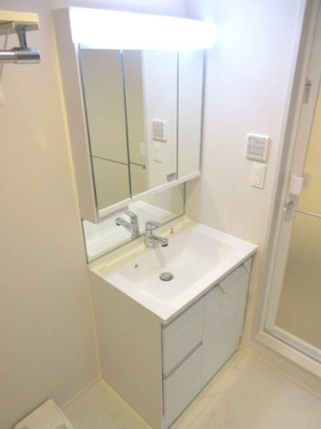 エクセル北千住の洗面所|★独立洗面台★