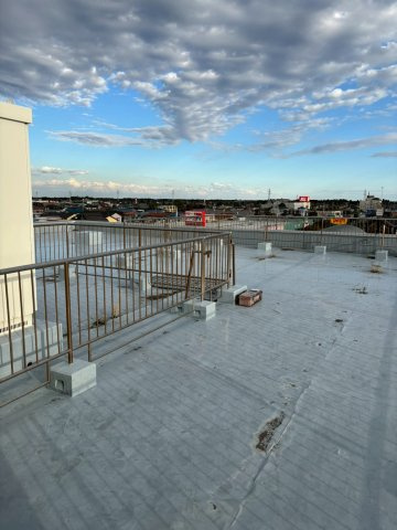 千葉県大綱白里市1棟商業ビルの駐車場