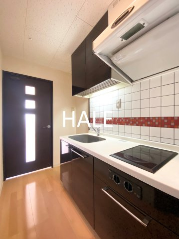 【キッチン】 | No70 HARBOR SOUTH TOWER