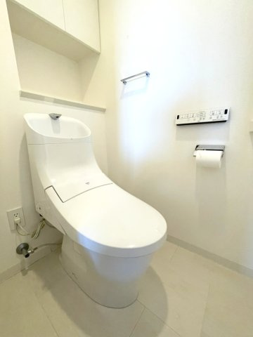 アルファステイツ西川緑道公園のトイレ|トイレです。