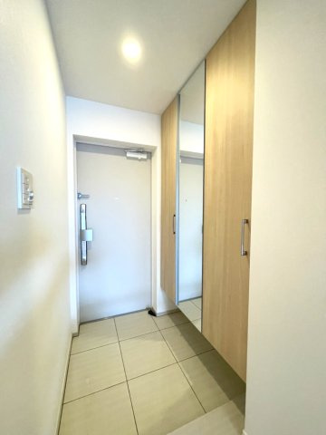 アルファステイツ西川緑道公園の玄関|玄関の様子です。