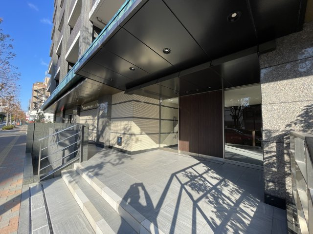 アルファステイツ西川緑道公園のその他共用部分|1階エントランスです。