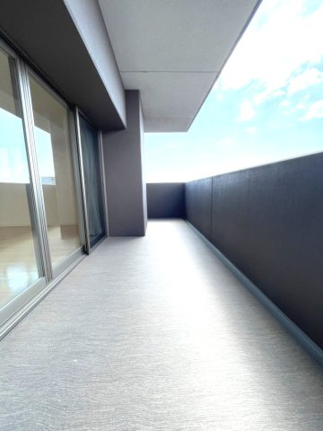 アルファステイツ西川緑道公園のバルコニー|バルコニーです。