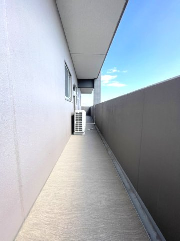 アルファステイツ西川緑道公園のバルコニー|南側のバルコニーです。