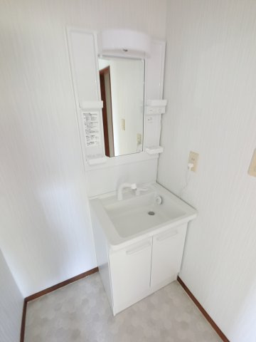 【独立洗面台】