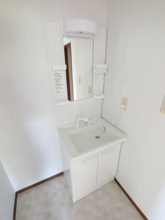 【独立洗面台】