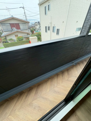 クレスト山本のバルコニー