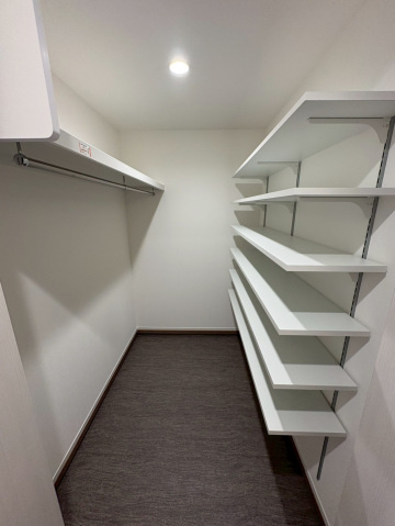 クレスト山本の収納