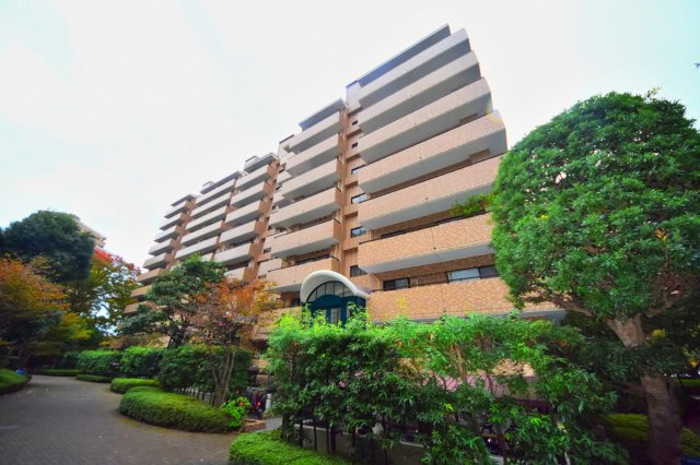 パークシティ本牧Ｇ棟の外観パース