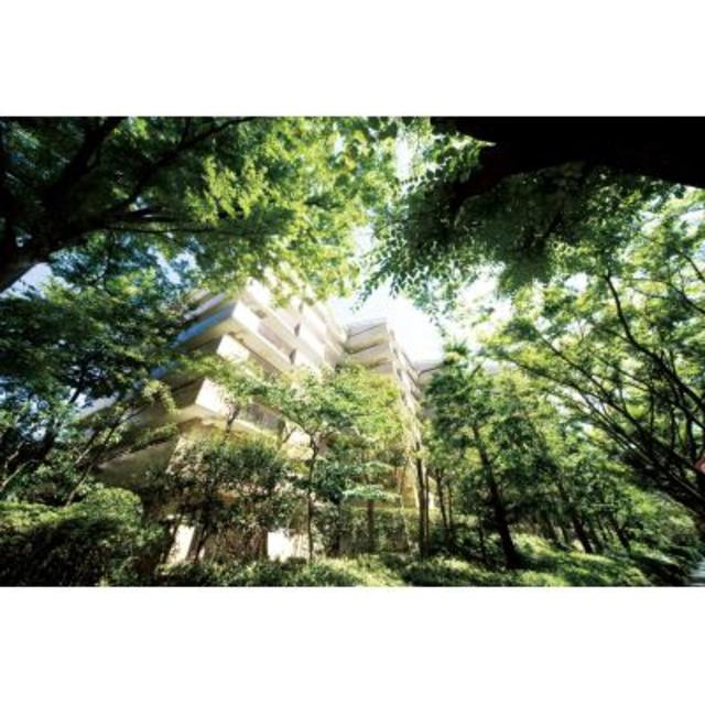 パークシティ本牧Ｇ棟の外観