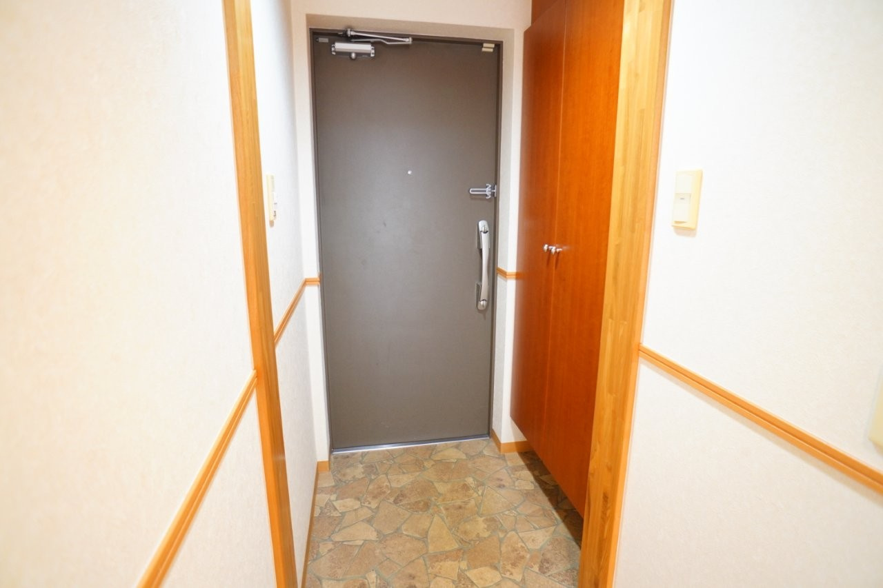 センチュリーアスカ１０の玄関