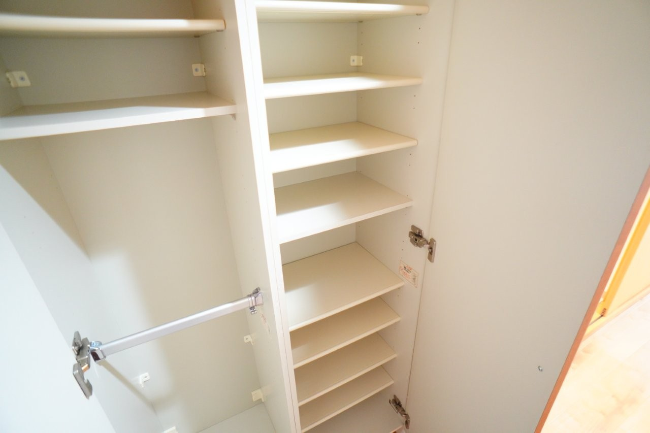 センチュリーアスカ１０の収納