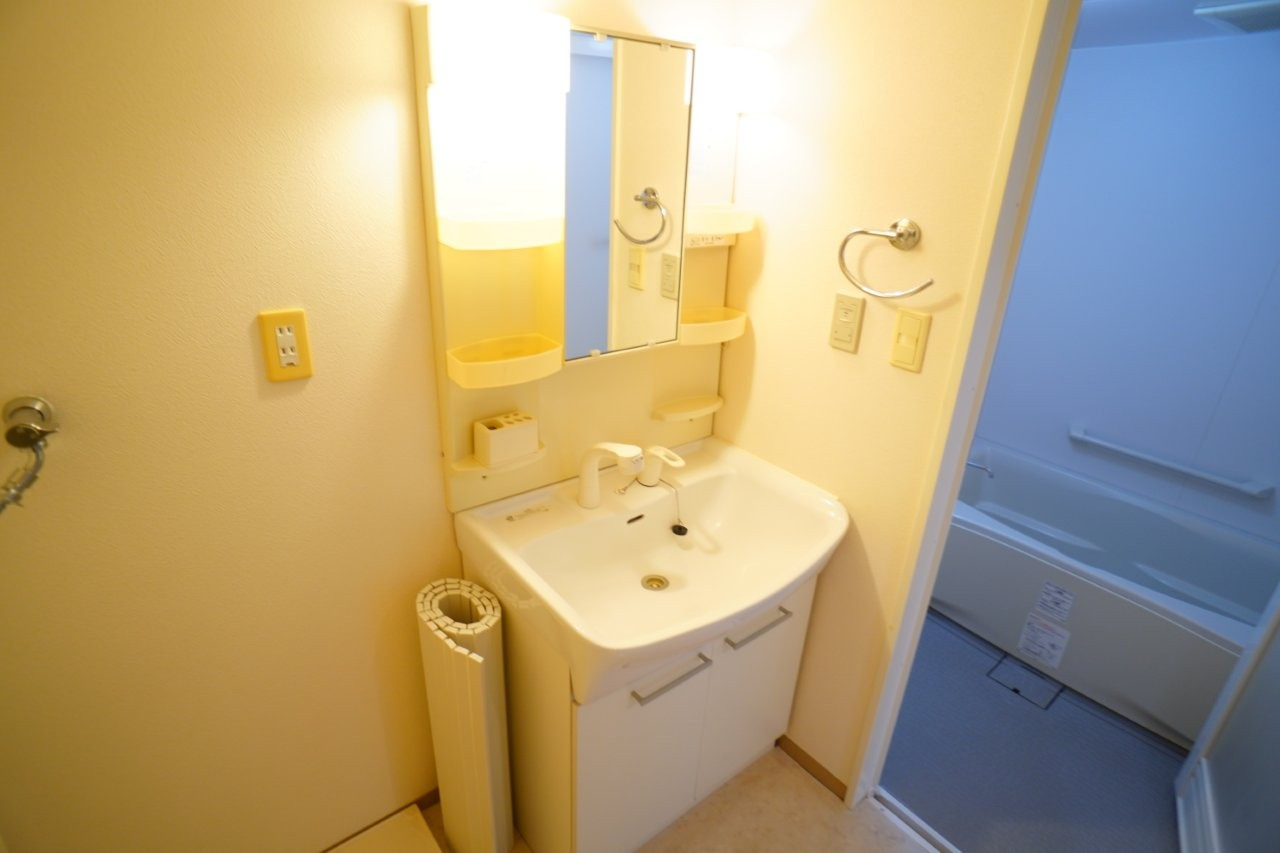 センチュリーアスカ１０の洗面所