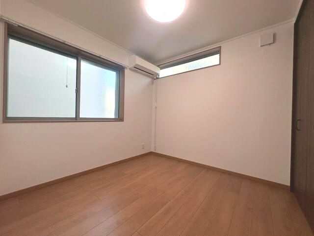 コーポ　サンフラワーの寝室