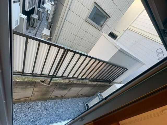 コーポ　サンフラワーのバルコニー