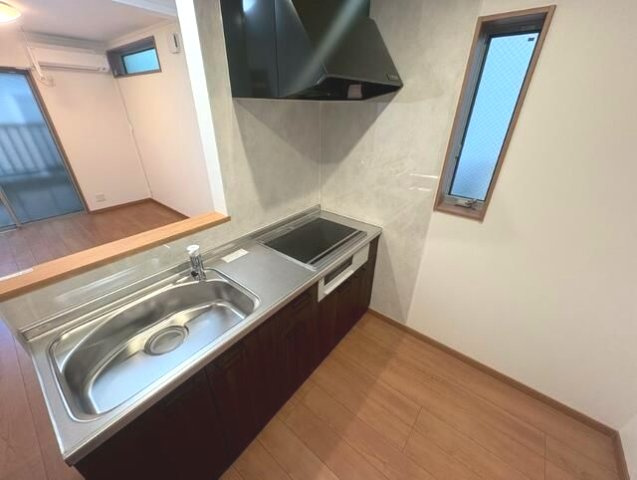 コーポ　サンフラワーのキッチン