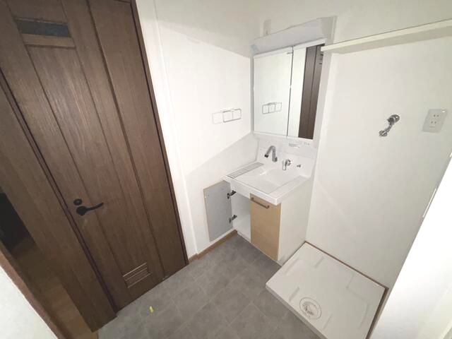 コーポ　サンフラワーの独立洗面台