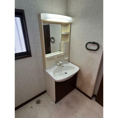 【独立洗面台】 | 白鷺２丁目貸家 | 嬉しい独立洗面台付き。