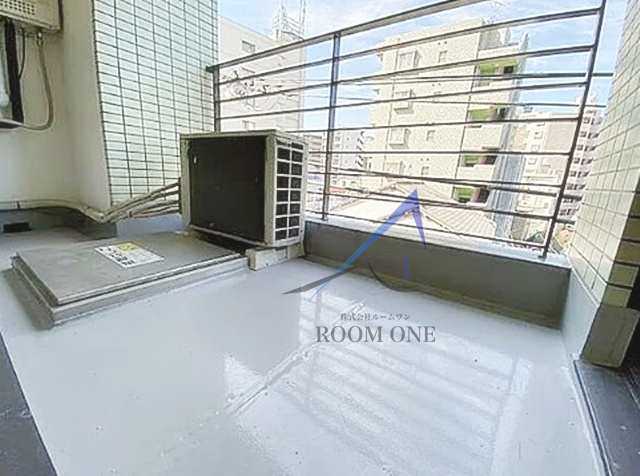 カーサベルデのバルコニー|バルコニーです。